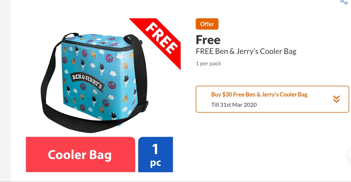 Ice Cream Stays Cool with Cooler Bag | APAC Merchandise Solution
