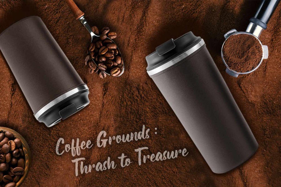 Want To Upcycle and Repurpose? Here’s How: Top 9 Sustainable Gift Ideas That Will Turn Your Coffee Grounds (Thrash) Into Treasure