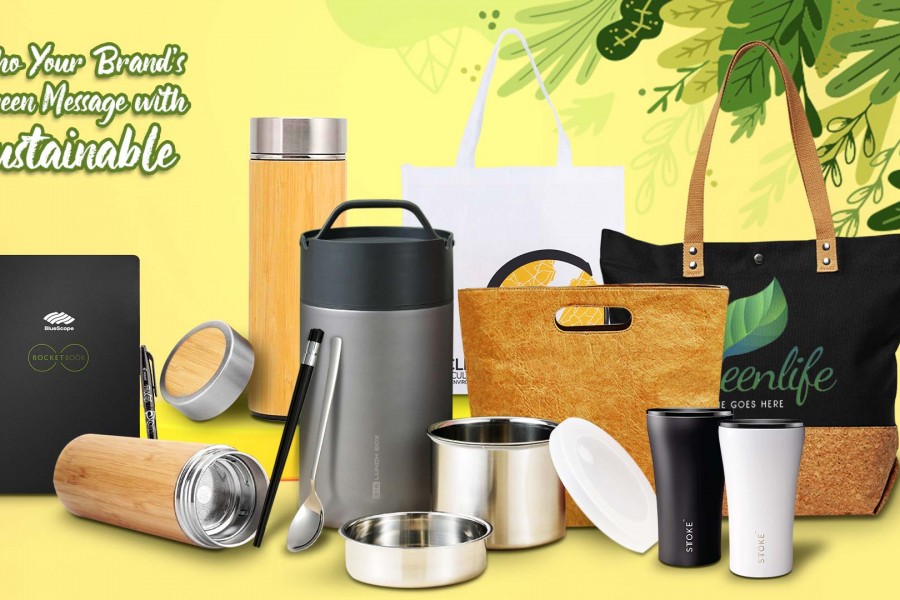 Refreshing Eco-Friendly Alternatives for Your Corporate Giveaways and Event Gift Ideas