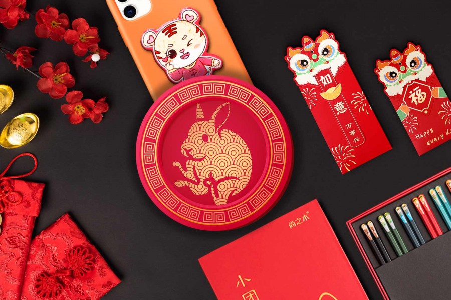 Hippity Hop: Chinese New Year Promotional Gift Ideas for a Bountiful Year of the Rabbit