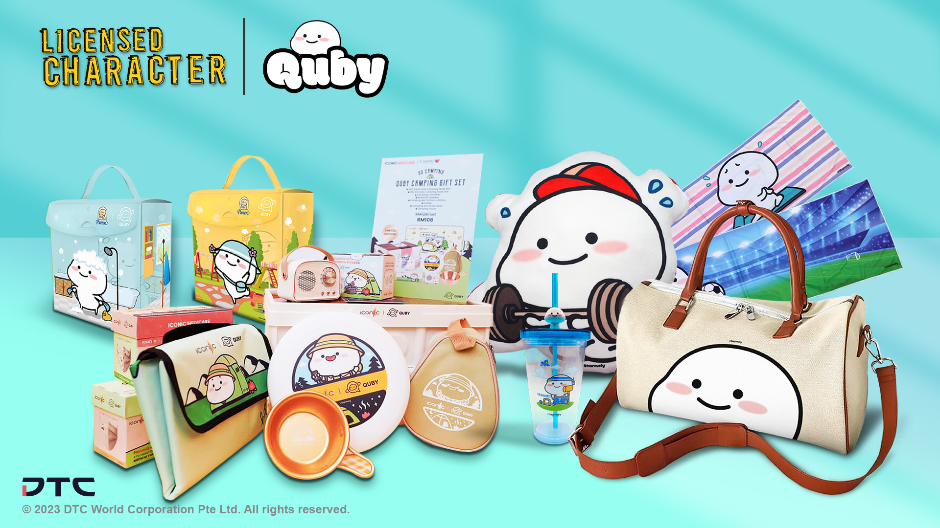 Licensed Character: Highly desirable Quby promotional gift ideas to boost your campaigns