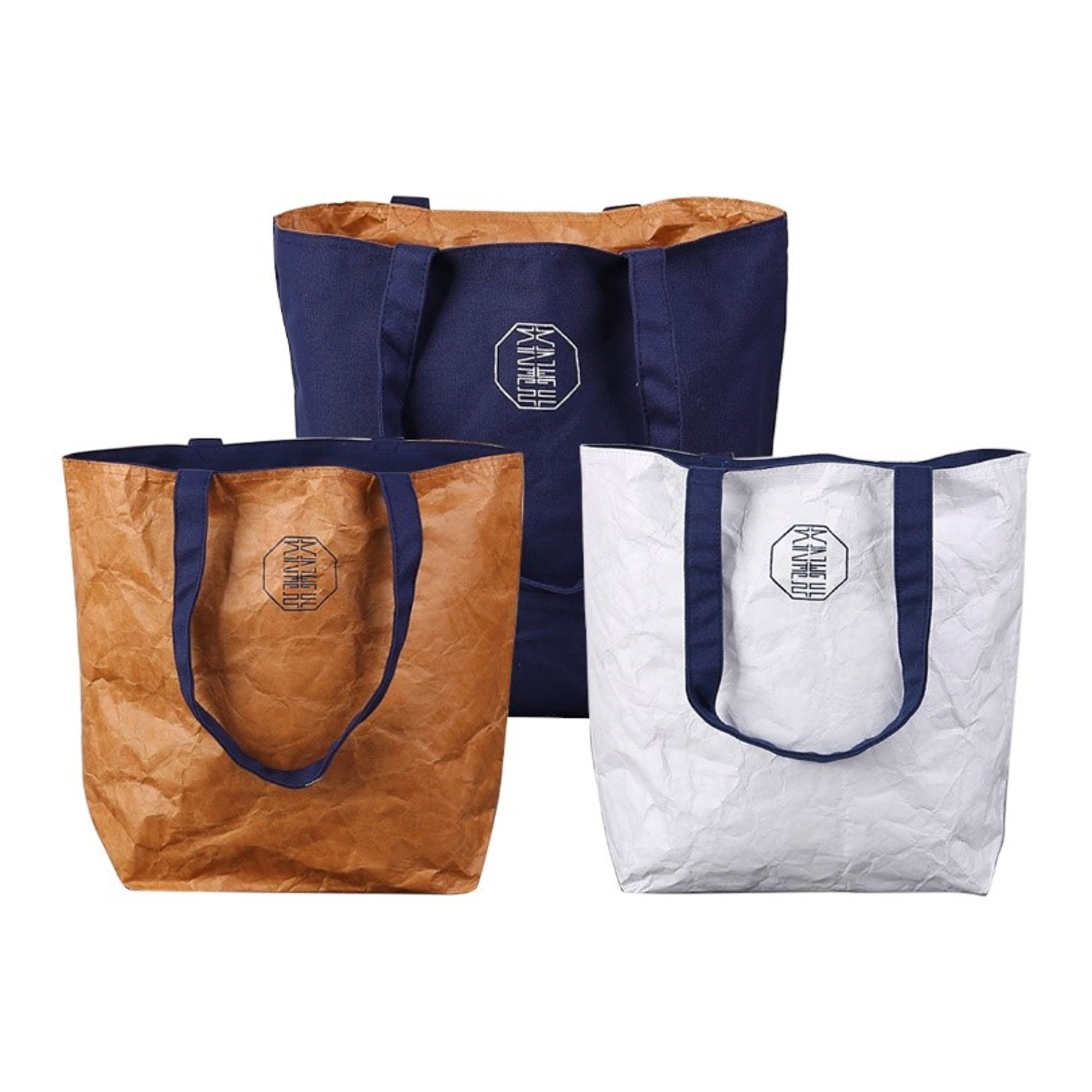 Tyvek Reversible Tote Bag