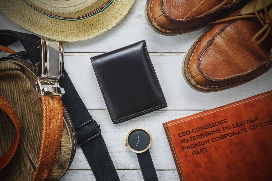 A Breath of Fresh Air: Impress Your Clients With These Amazing Sustainable Leather Premium Corporate Gift Ideas — Part 1