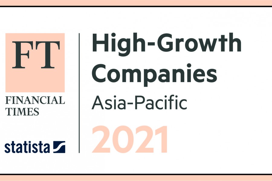 Top 500 High-Growth Companies Asia-Pacific 2021