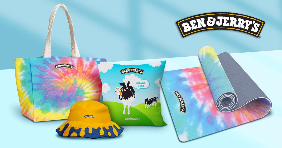 Ben & Jerry’s Exclusive Promotional Gifts and Merchandise