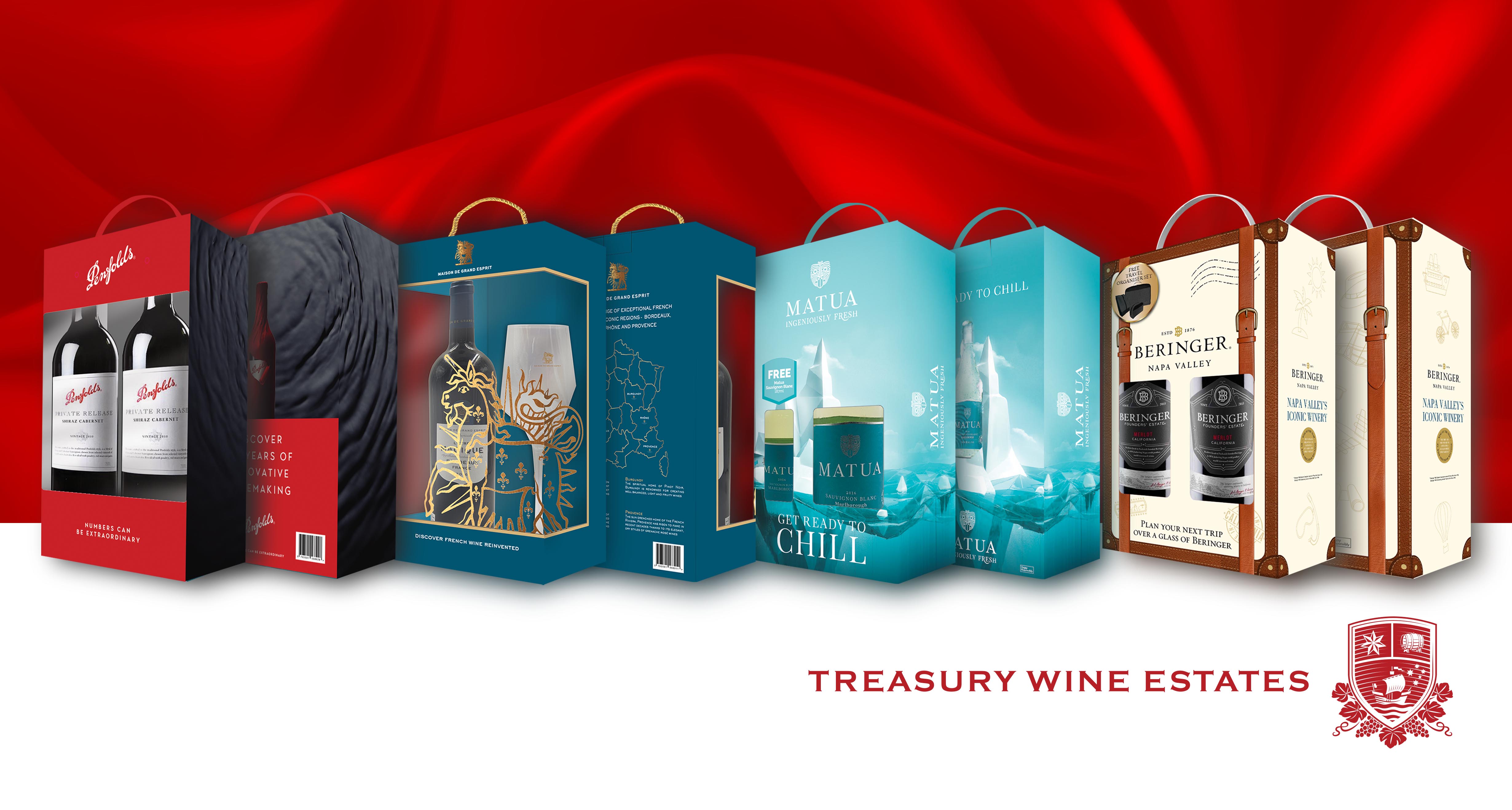Treasury Wine Festive Wine Box ( APAC Region )
