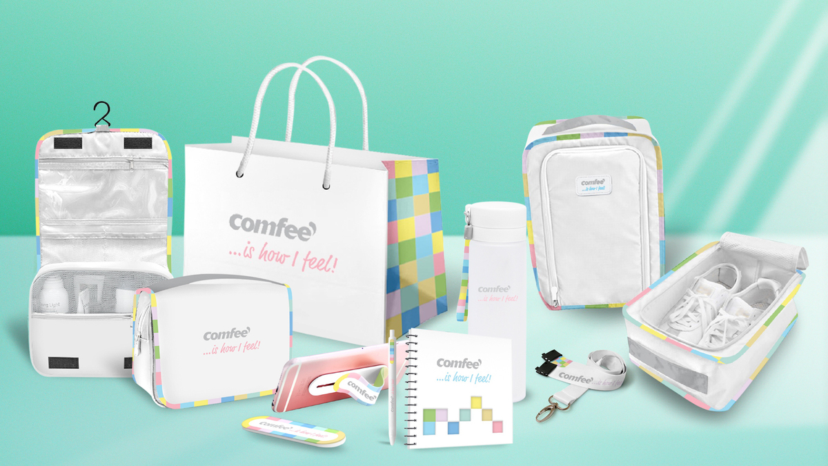 DTC World | Promotional gifts and corporate merchandise for Comfee