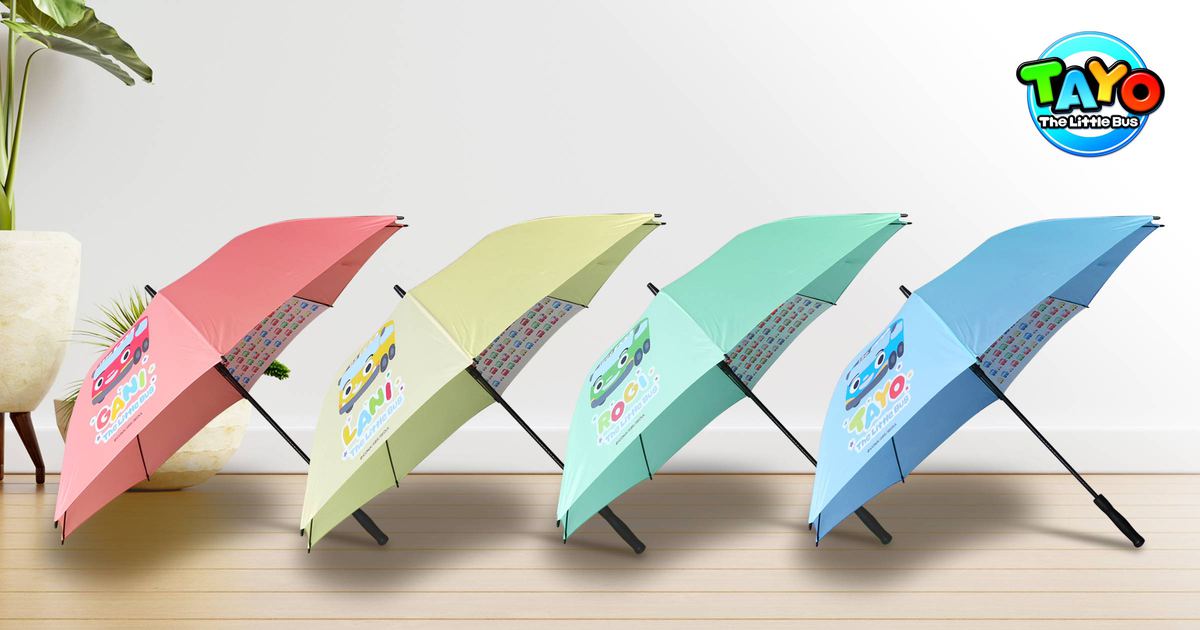 Tayo The Little Bus Umbrellas