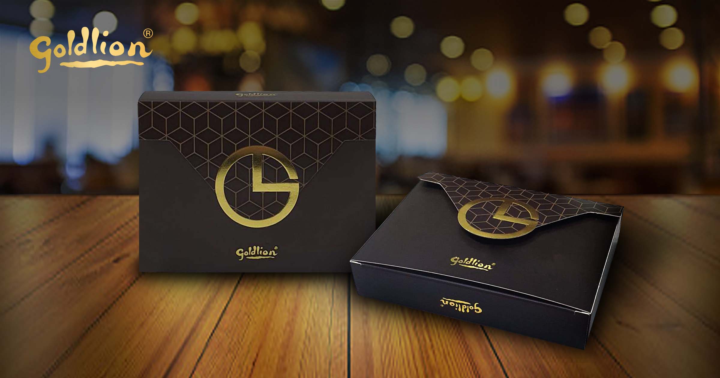 Goldlion Gift Box