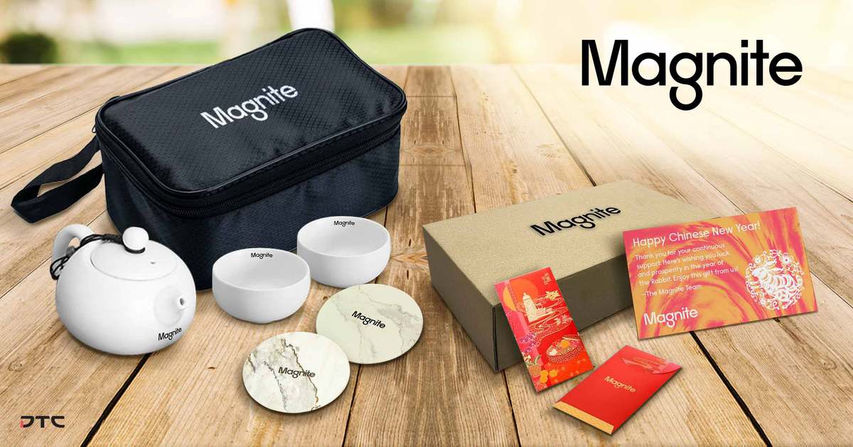Magnite CNY Gift Set — Promotional Festive Merchandise