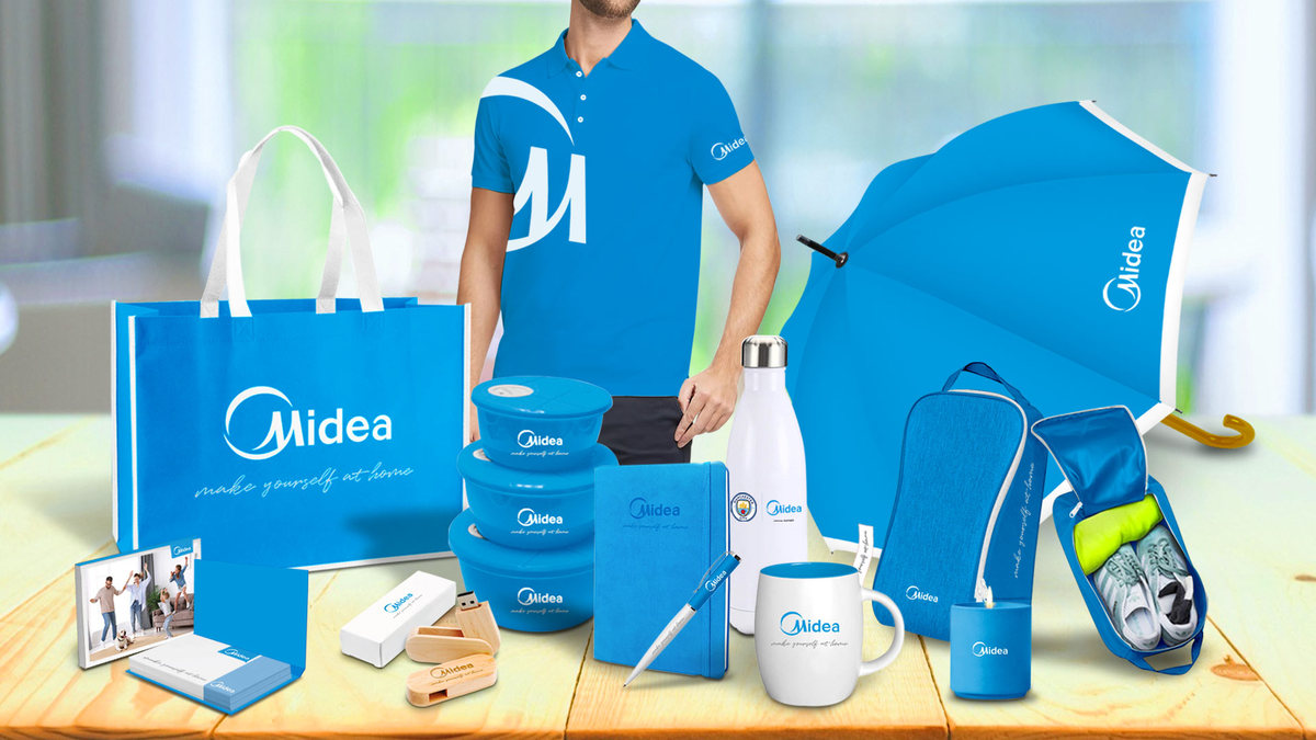 DTC World | Promotional gifts and corporate merchandise for Midea
