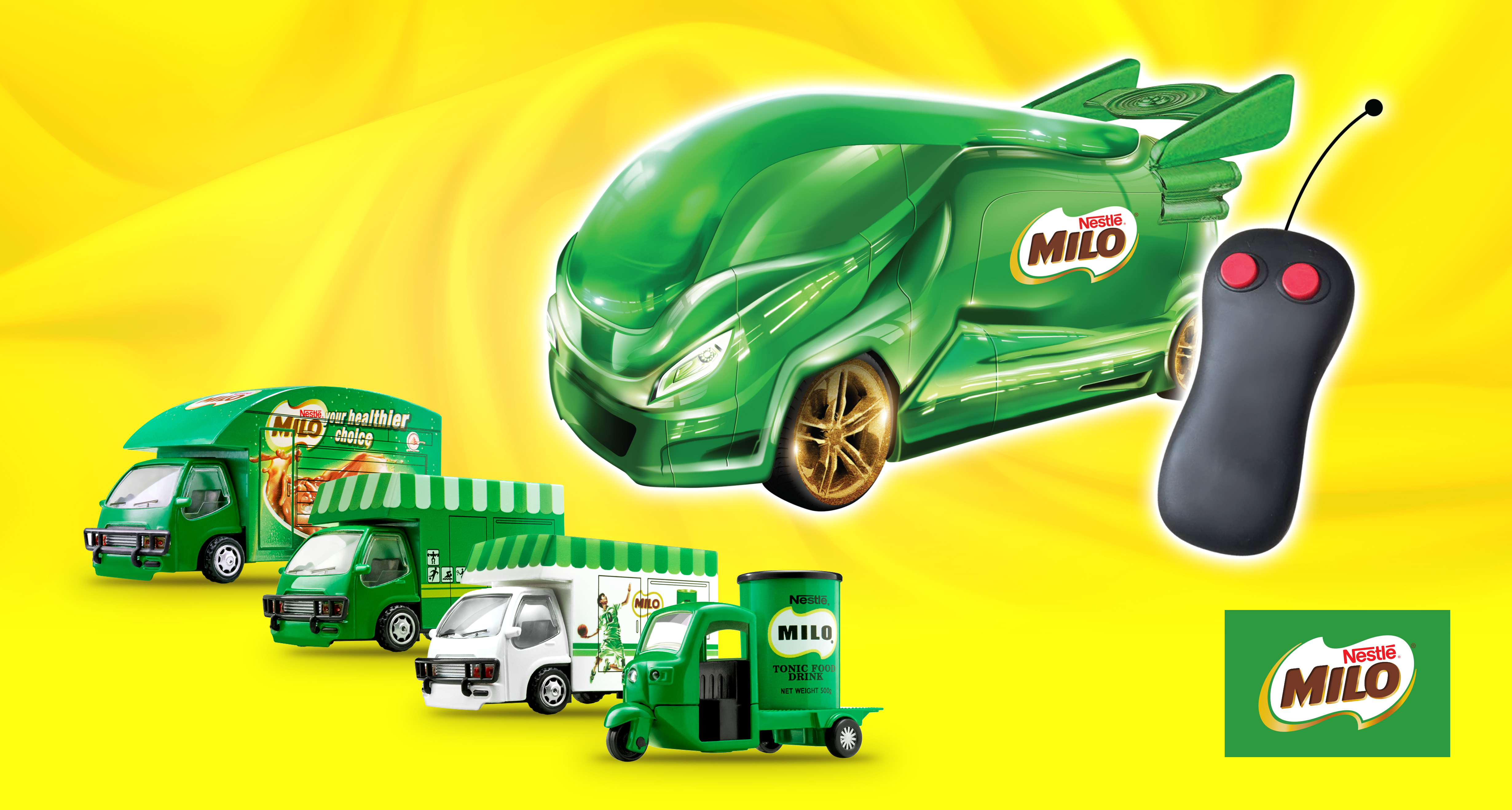 Collectibles Milo Van Toys