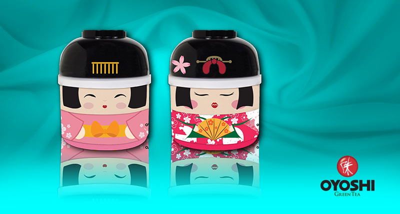 Japanese Doll Bento Box