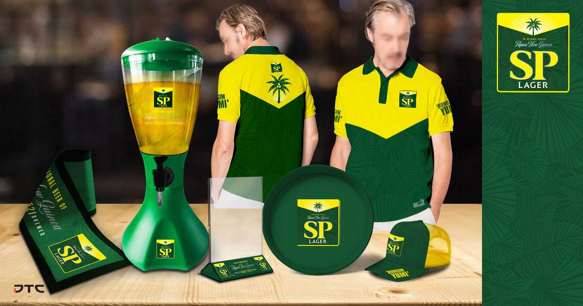 SP Lager Maximising Brand Exposure With Trade Visibility Merchandise