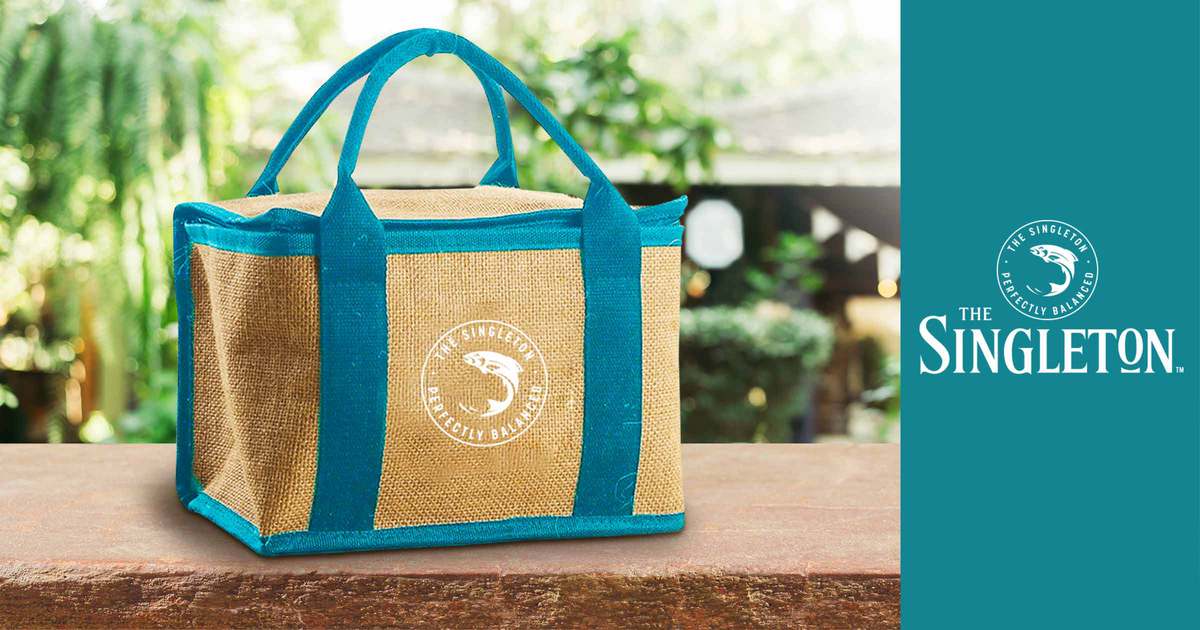 Singleton Eco-friendly Jute Cooler Bag