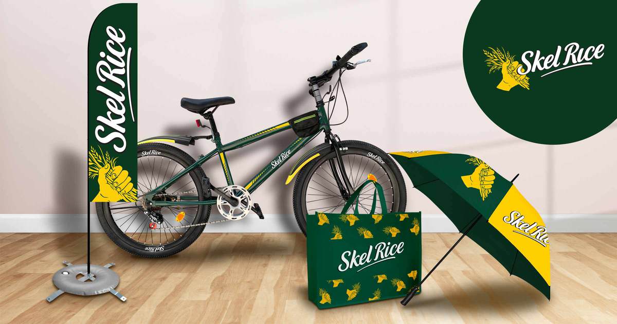 Skel Rice Promotional Marketing Merchandise