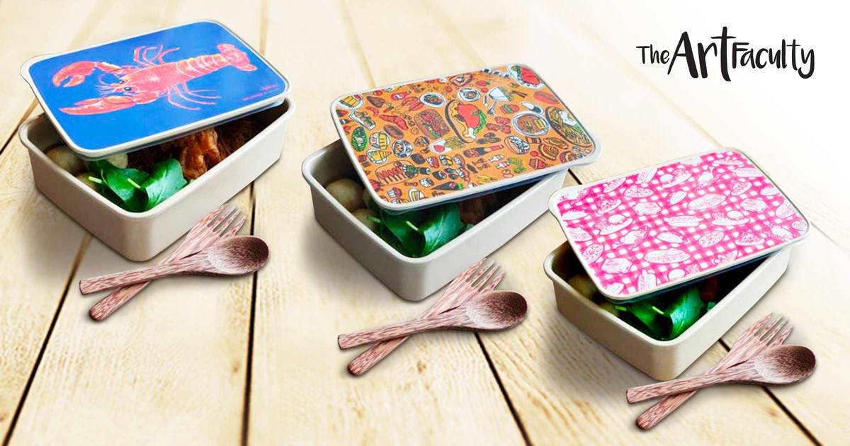 The Art Faculty Eco-Friendly Lunch Boxes