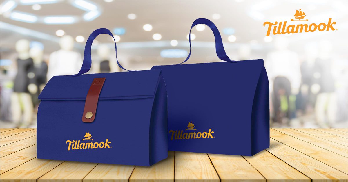 Eco-friendly rPET Cooler Bags for TILLAMOOK Dairy