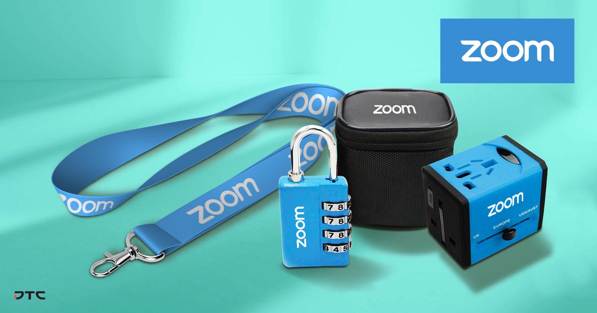 ZOOM Corporate Swag — Promotional Merchandise