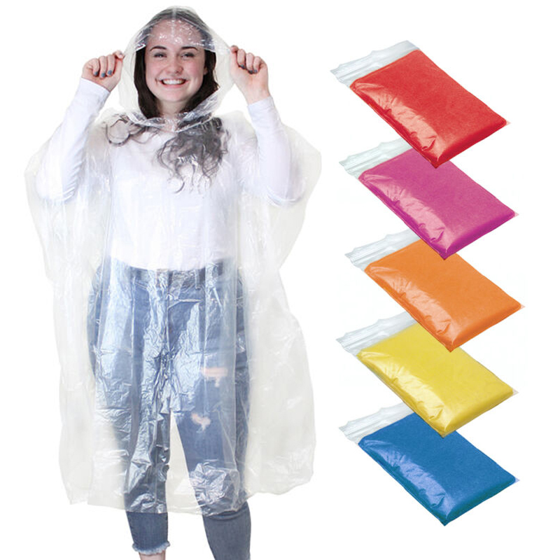 Disposable Poncho / Raincoat