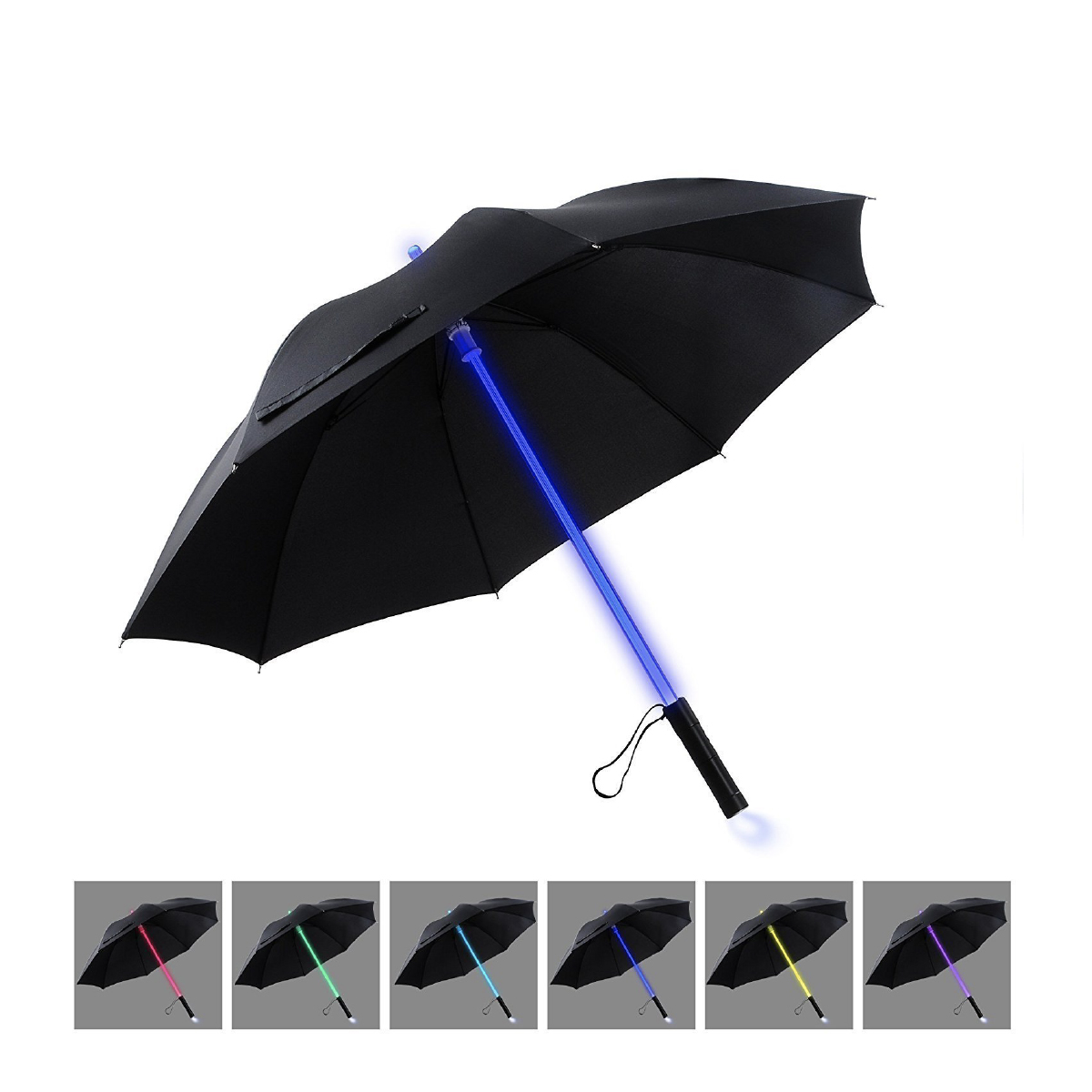 LED Glow 23inch Umbrella