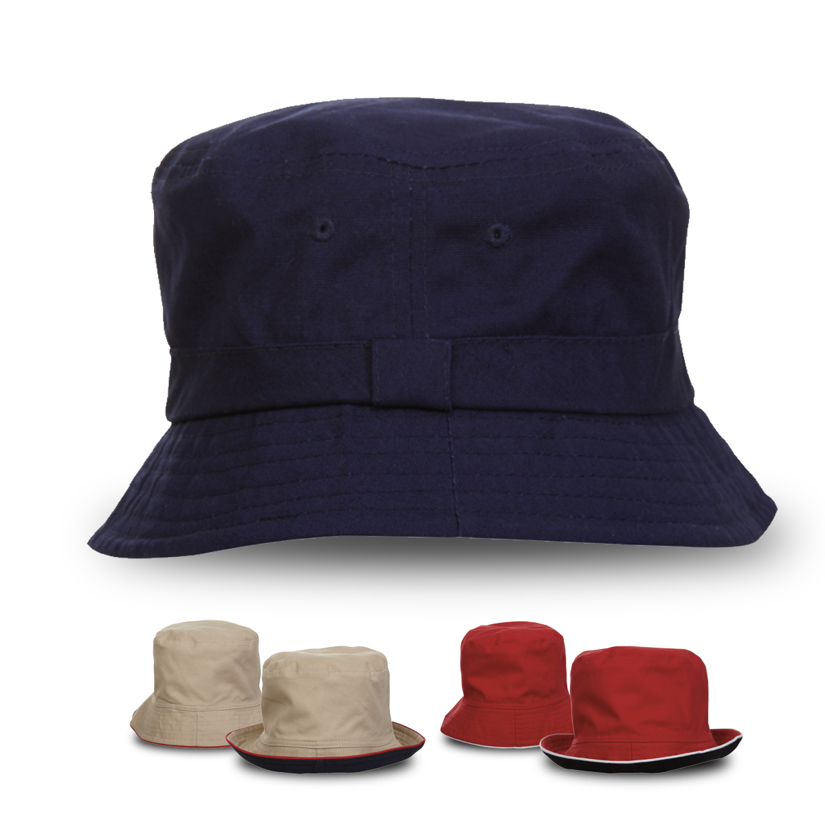 Reversible Bucket Hat