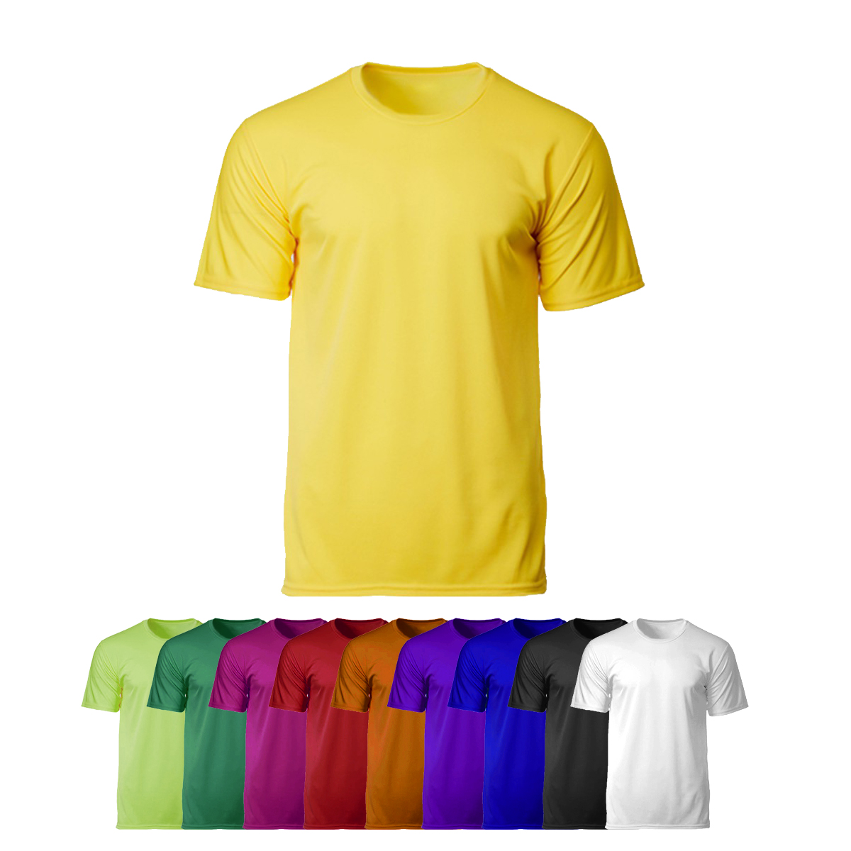 Dry Fit Round Neck T-Shirt