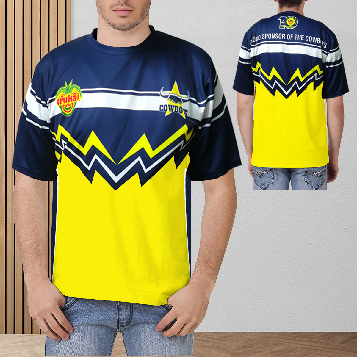 Customised Jersey (full colour sublimation printing)