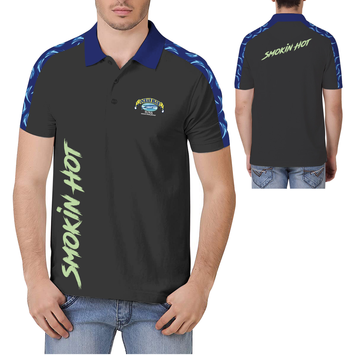 Customised Polo T-shirt (full colour sublimation printing)