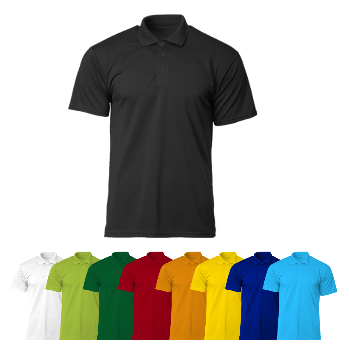 Dry Fit Polo T-Shirt