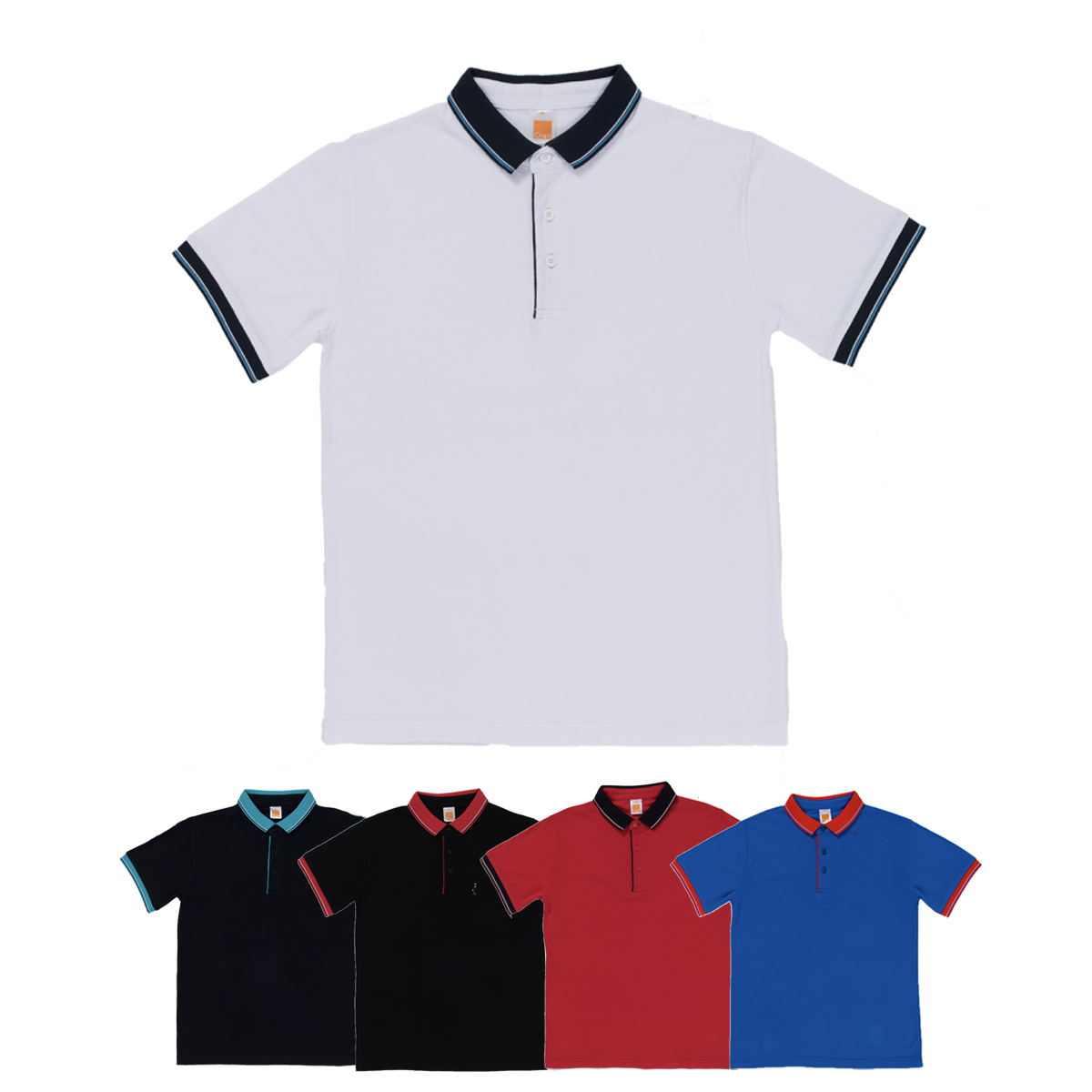 Full Color Honeycomb Polo T-Shirt