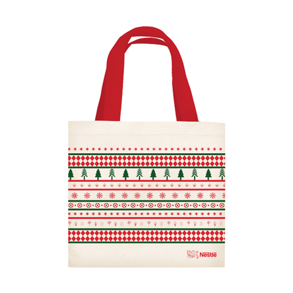 Customised Christmas Tote Bag"