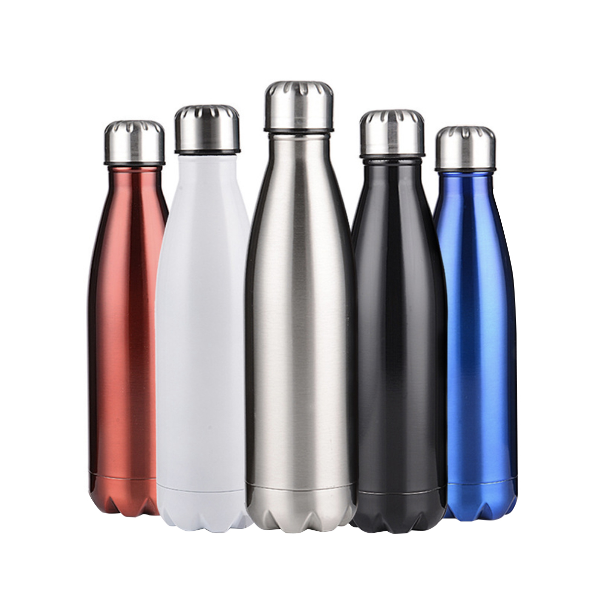 Insulated Stainless Steel Water Bottle (500ml)