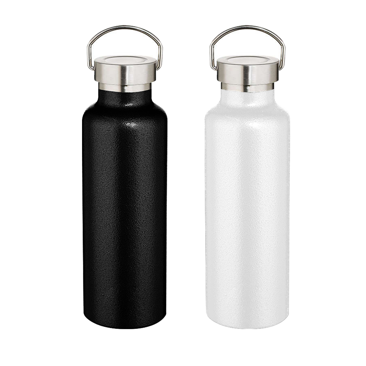 Sleek Stainless Steel Water Bottle (630ml)