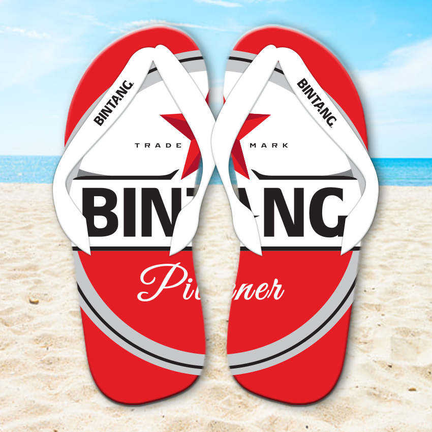Customised Beach Slippers