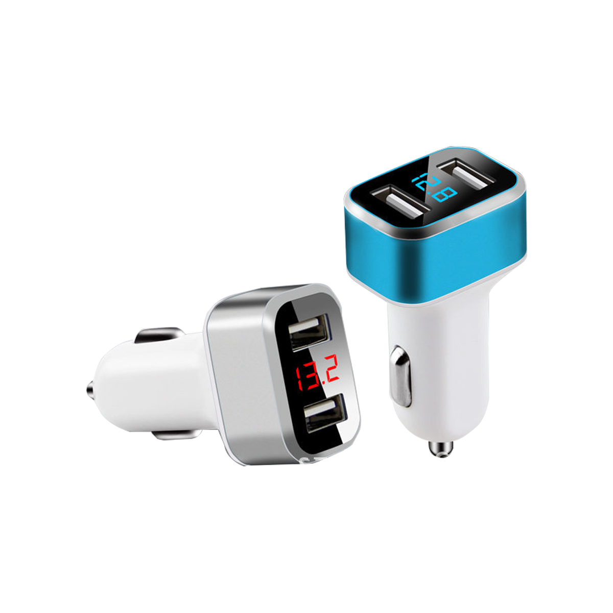 Smart USB Car Charging Adaptor