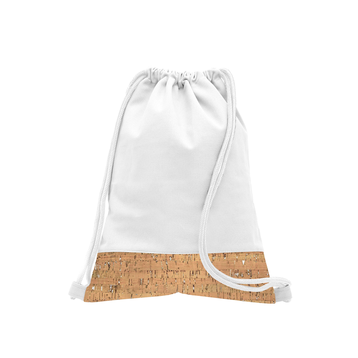 Cork Drawstring Bag