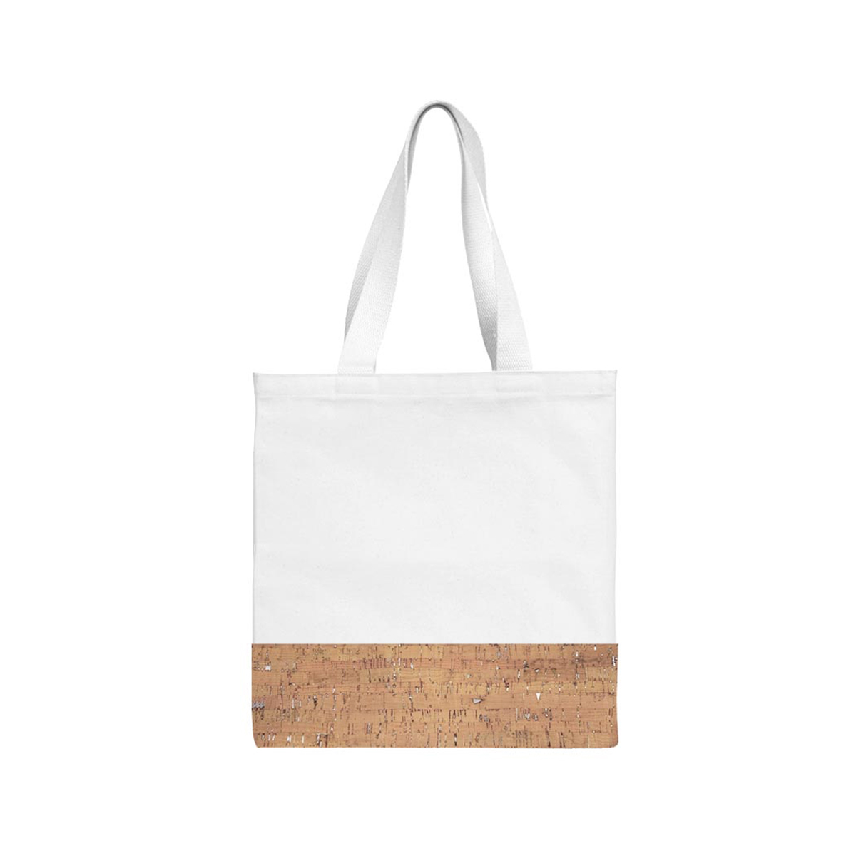 Eco Friendly Cotton Cork Tote Bag