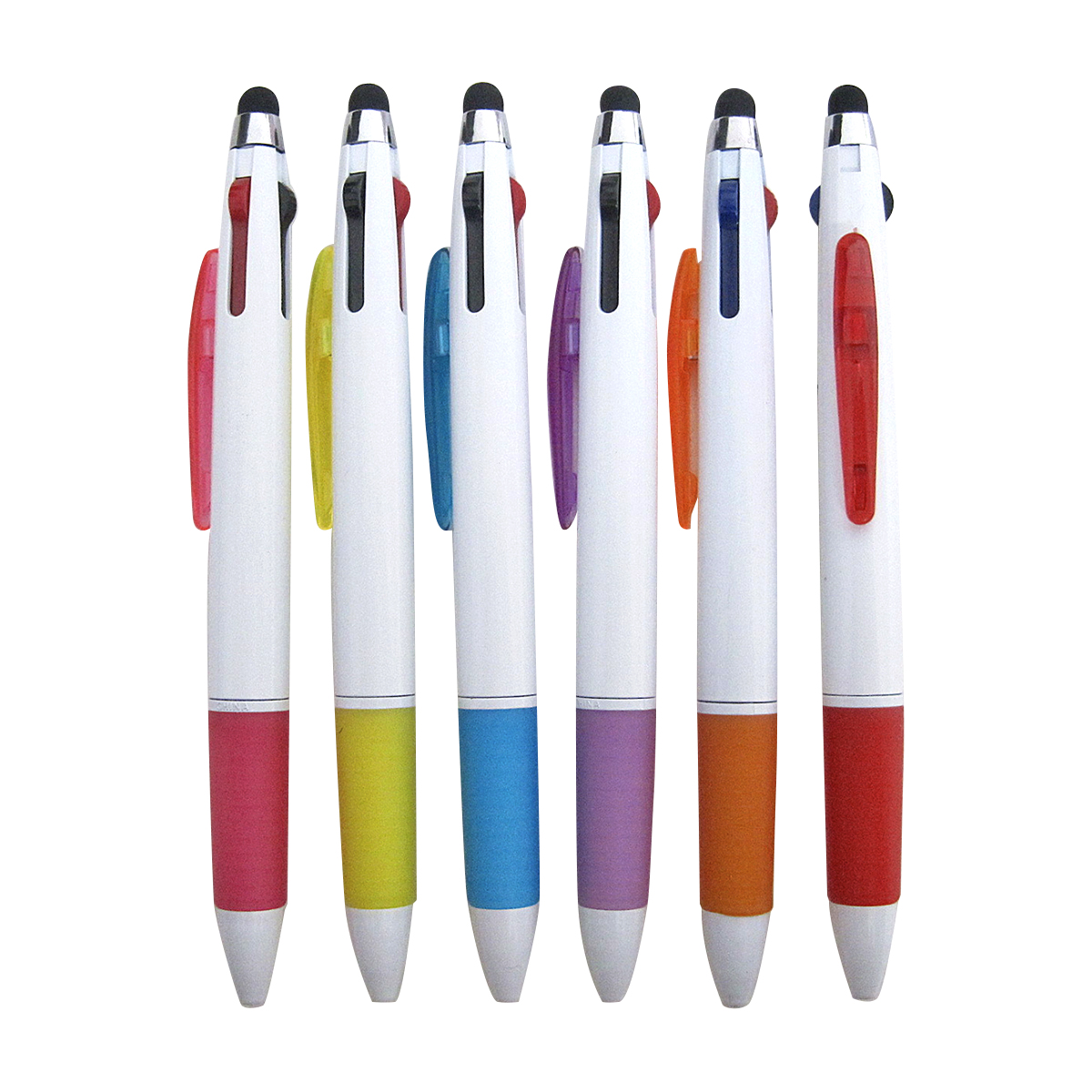 Multi Ink Plastic Pen