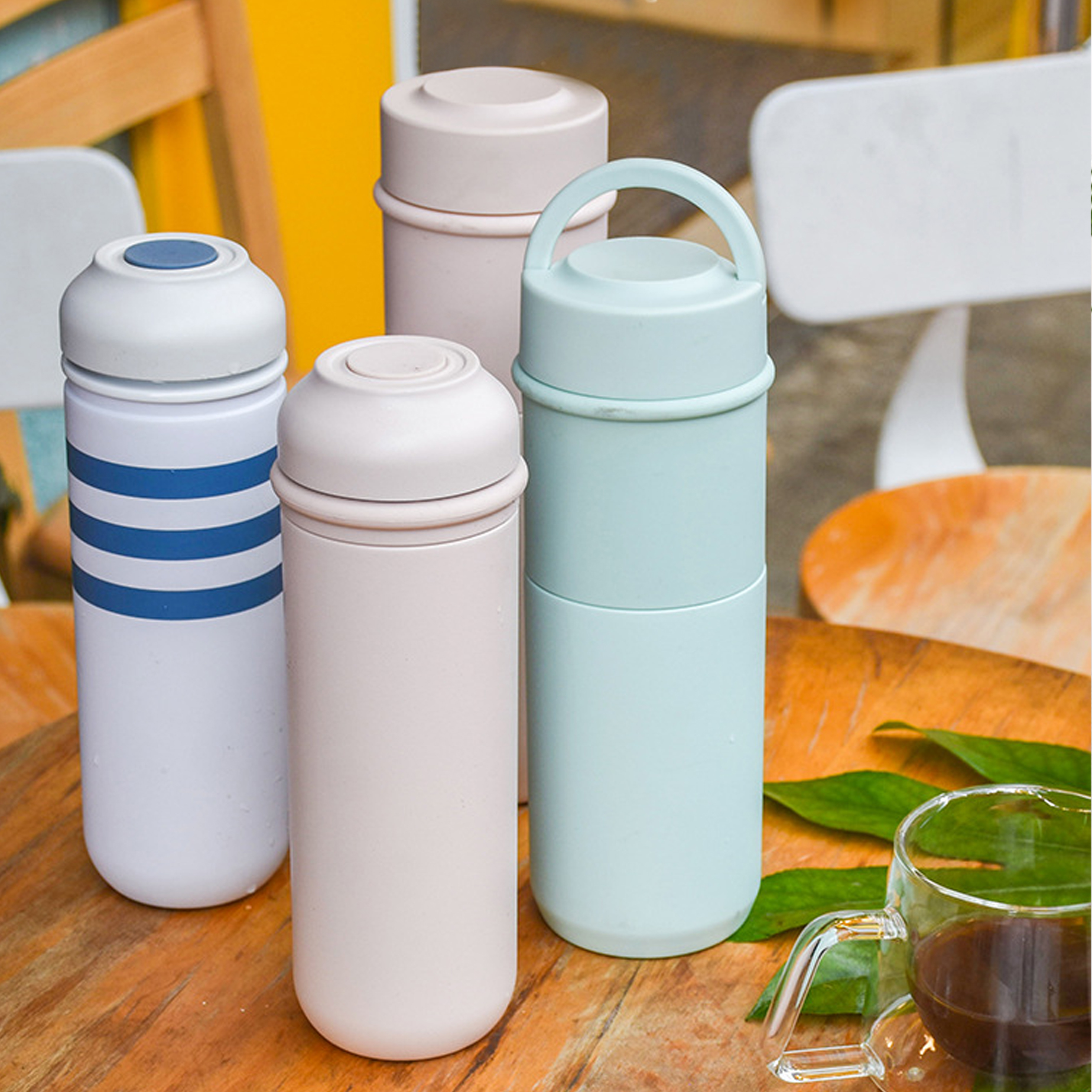 Insulated Ceramic Bottle (400ml)