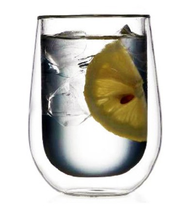 Double Wall Glass Mug (200 ML)