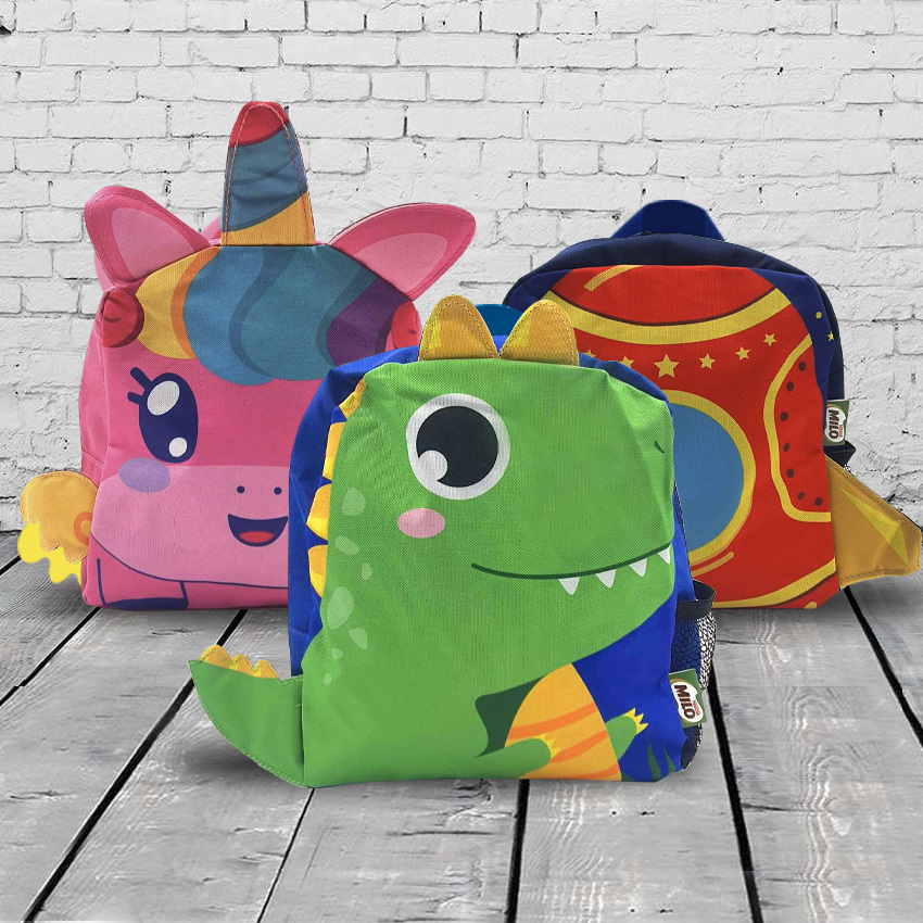 3D Kids Backpack