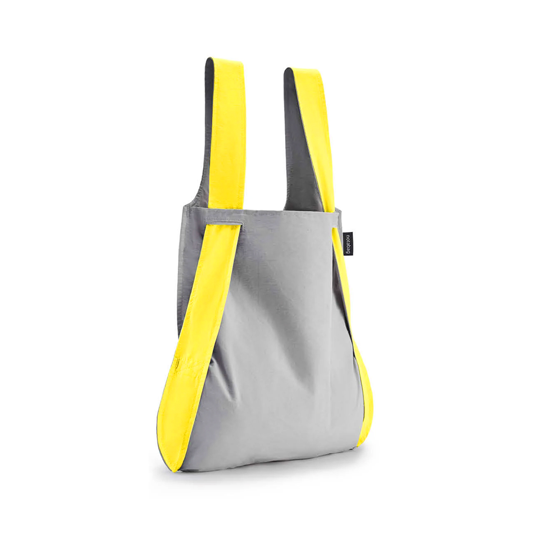 Foldable Tote to Backpack