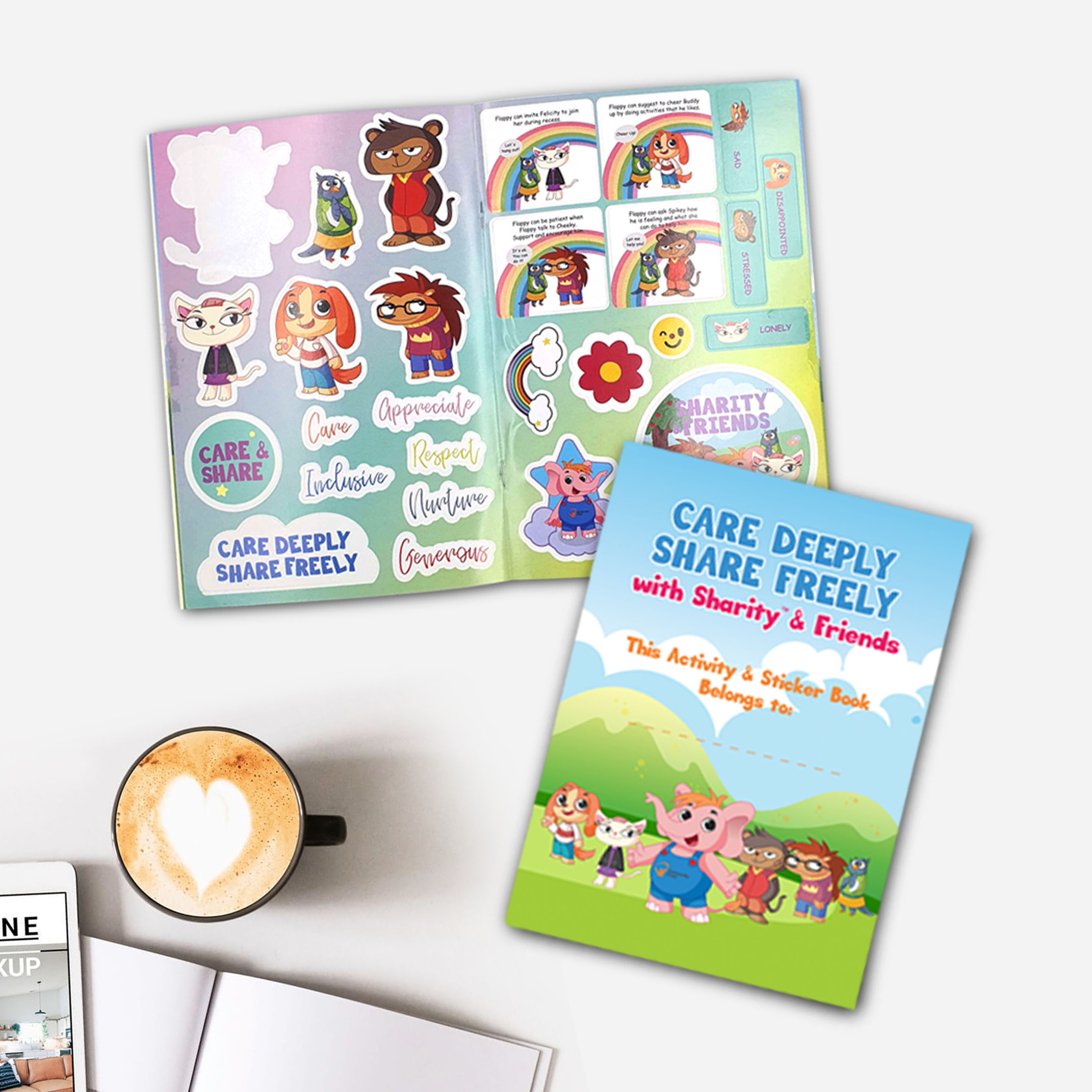 Activity Sticker Book