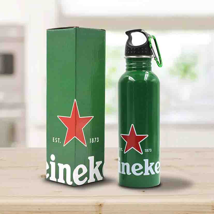 Stainless Steel Sports Bottle