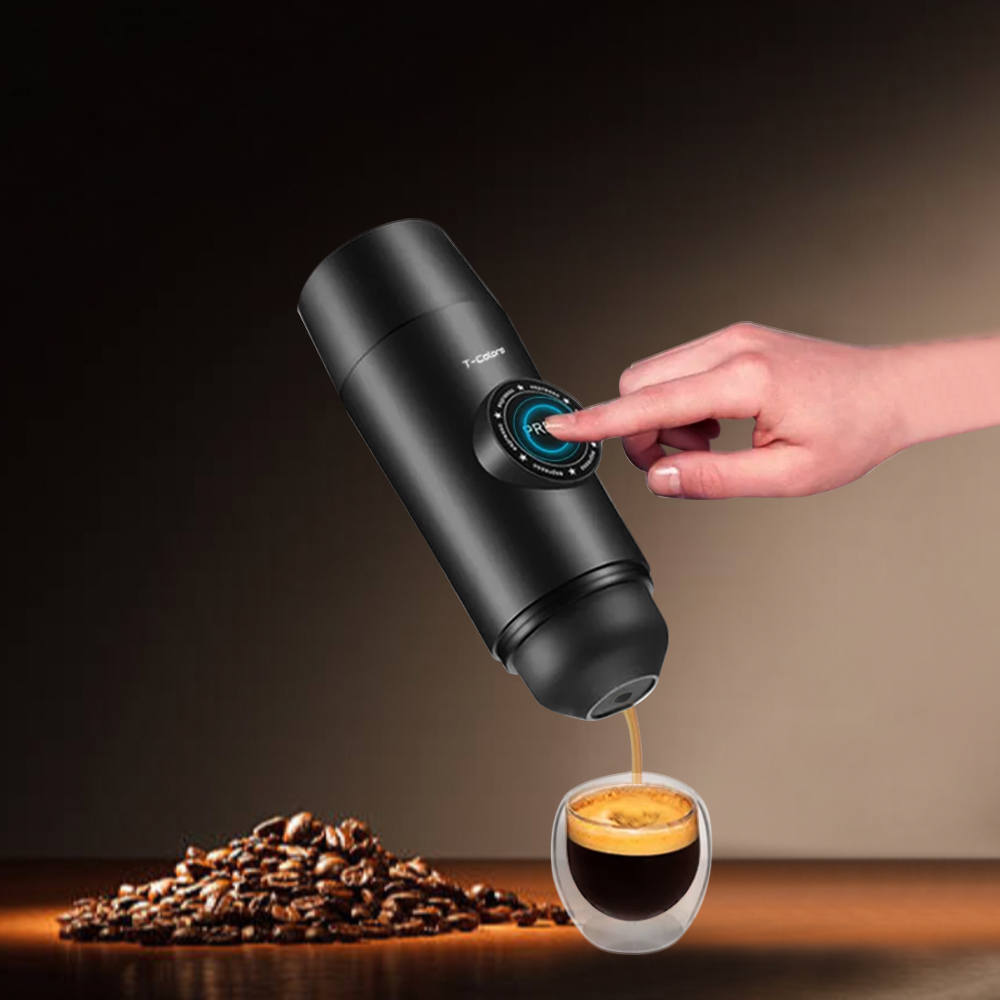 Portable Electric Coffee Maker