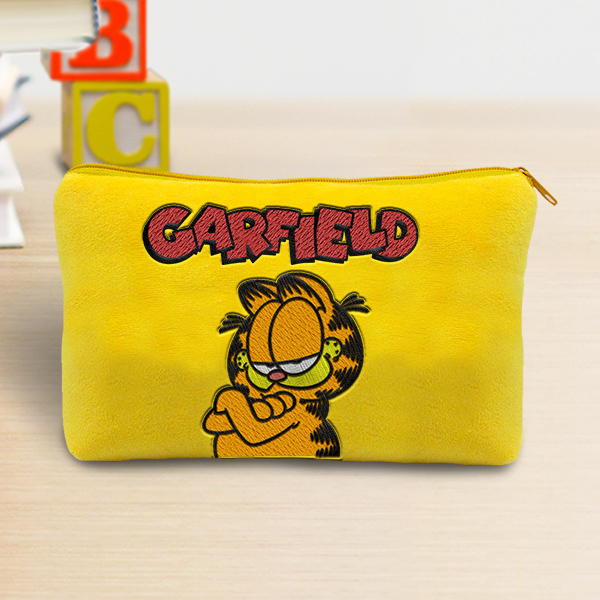 Customised Plush Pencil Case