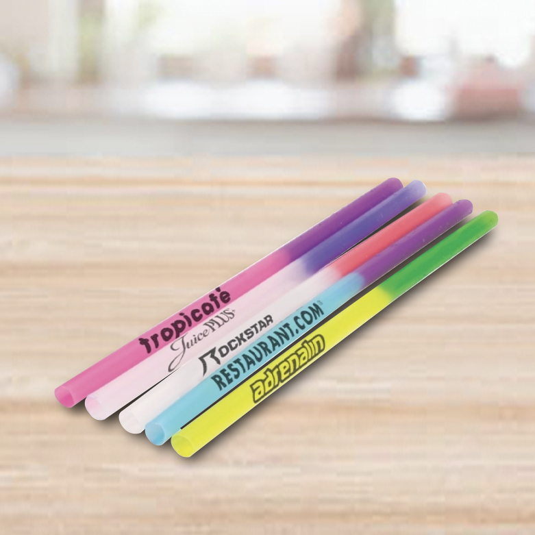 Promotional Colour Changing Drinking Straw