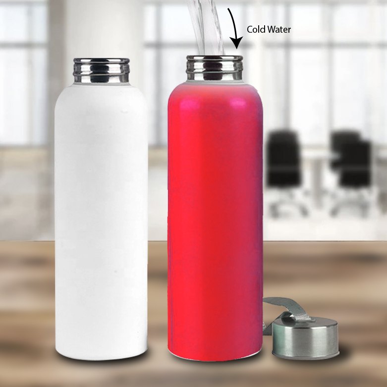 Colour Changing Stainless Steel Water Bottle (720ml)