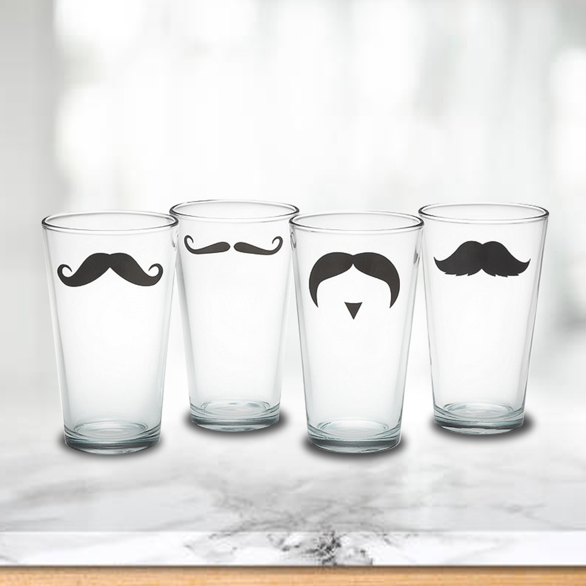 Moustache Glass